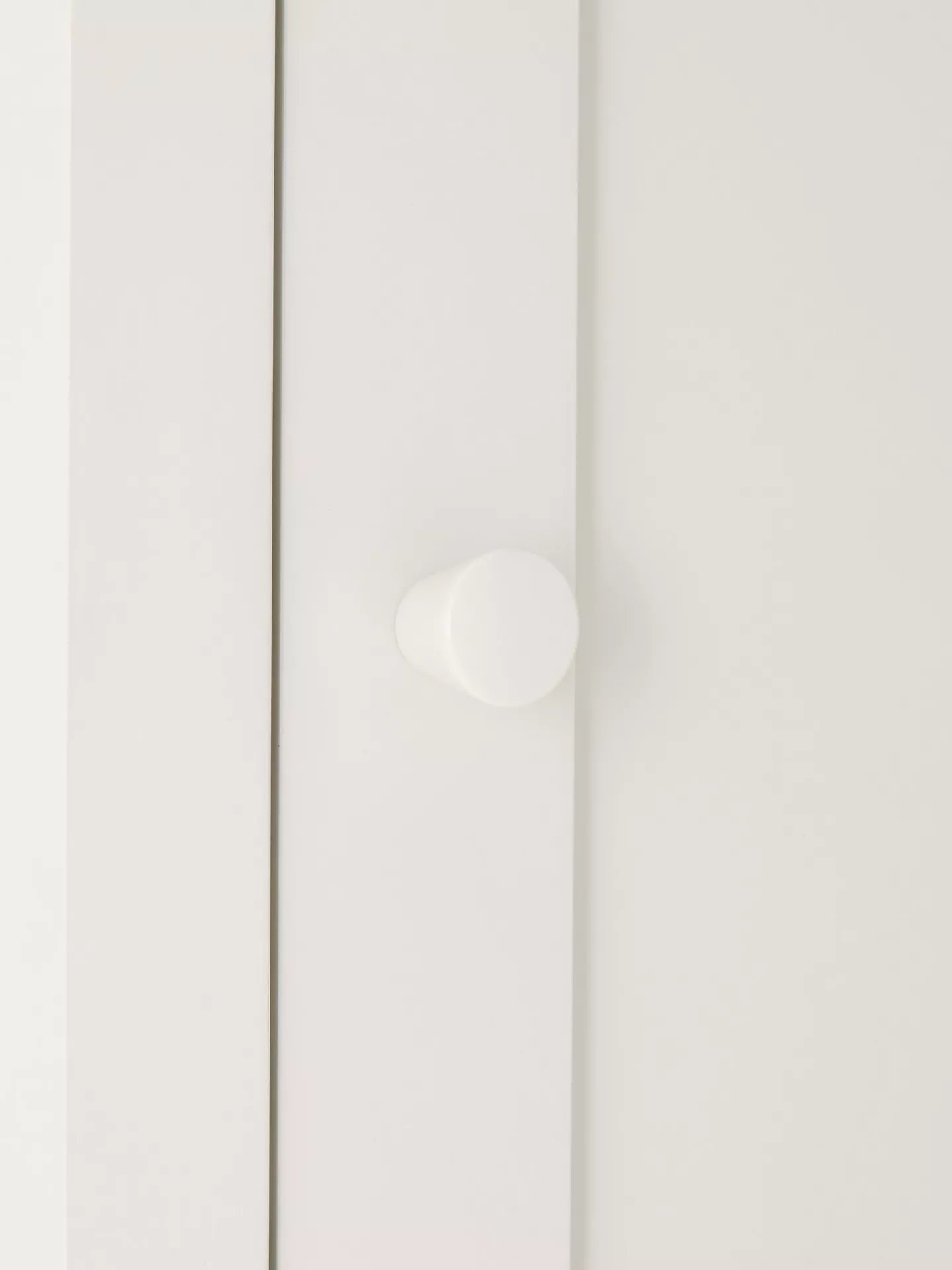 John Lewis ANYDAY Wilton Single Wardrobe Linen