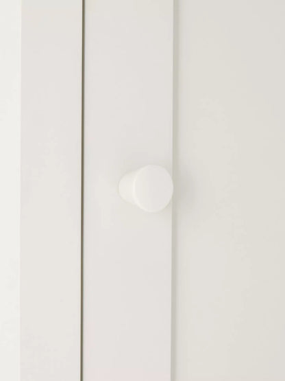 John Lewis ANYDAY Wilton Single Wardrobe Linen