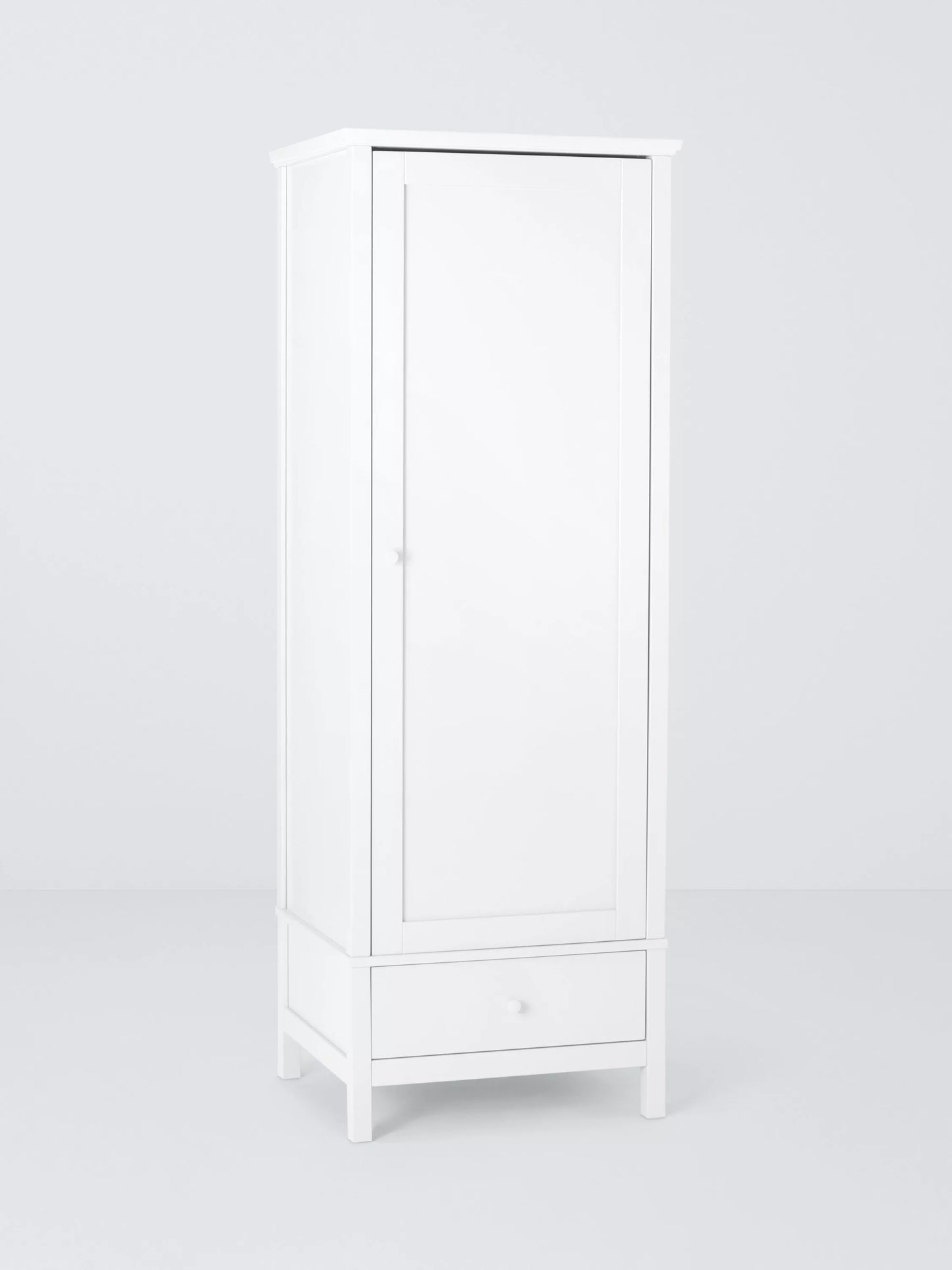 WILTON SINGLE WARDROBE WHITE