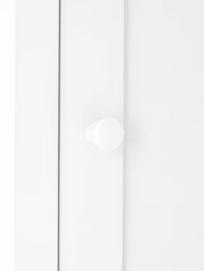 John Lewis Wilton Single Wardrobe, White