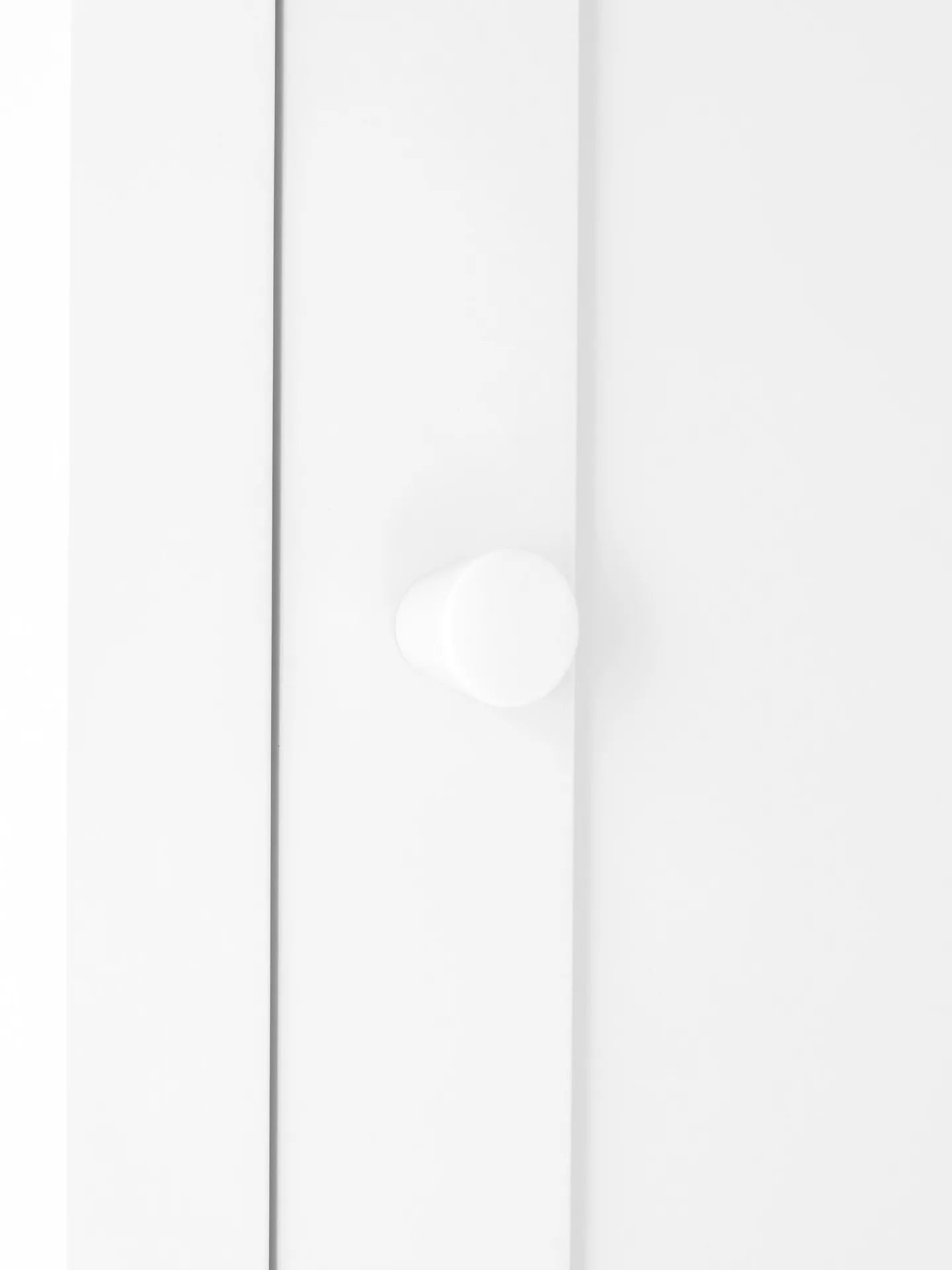John Lewis Wilton Single Wardrobe, White