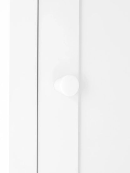 John Lewis Wilton Single Wardrobe, White