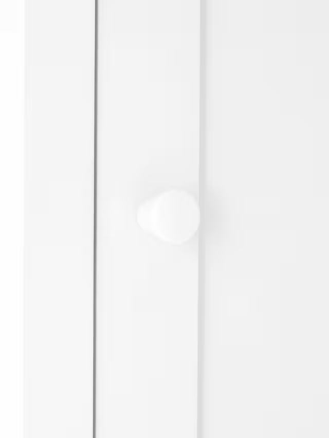 John Lewis Wilton Single Wardrobe, White