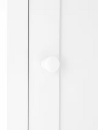 John Lewis Wilton Single Wardrobe, White