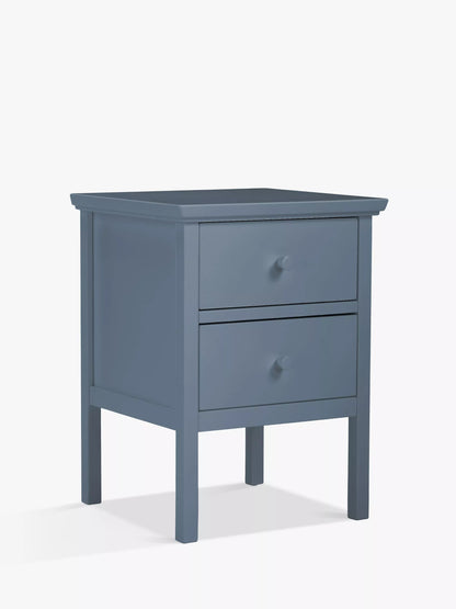 John Lewis Wilton 2 Drawer Bedside - LIST