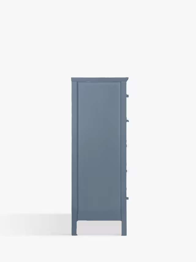John Lewis Wilton 6 Drawer Chest Denim Blue