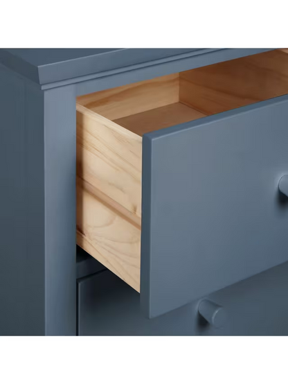 John Lewis Wilton 6 Drawer Chest Denim Blue