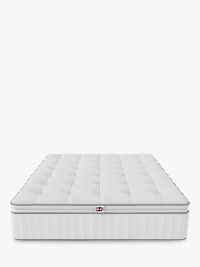 Millbrook Beds Serene 3000 Pillowtop Mattress, Firm Tension, Small Double