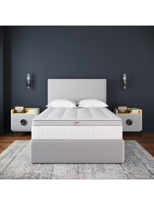 Millbrook Beds Serene 3000 Pillowtop Mattress, Firm Tension, Small Double