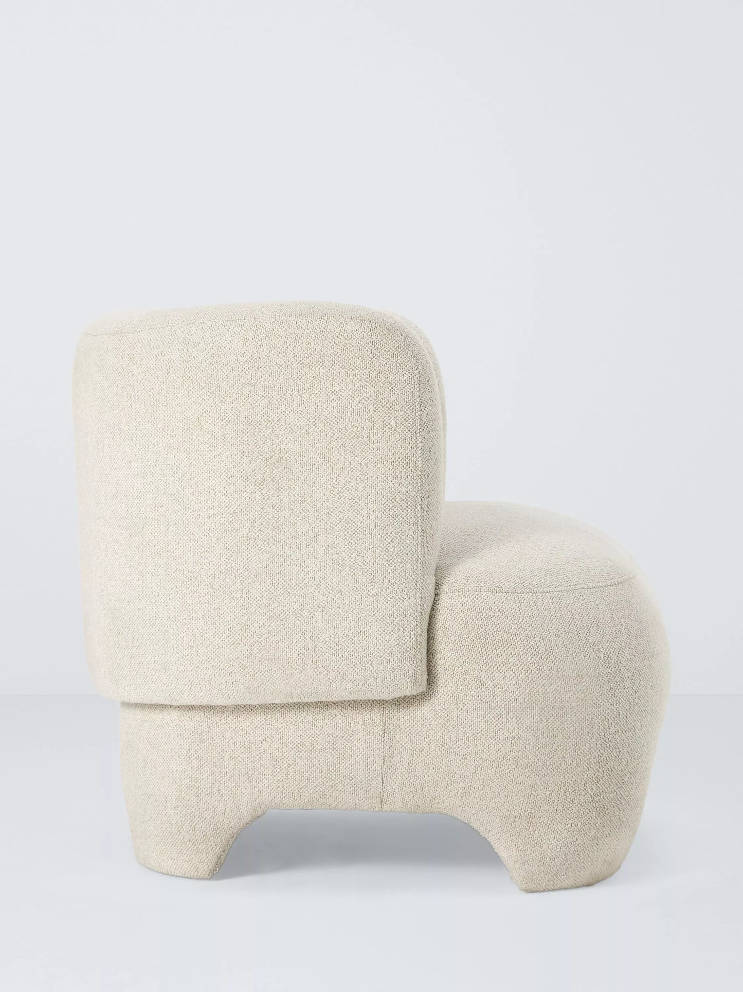 John Lewis Elephant Armchair, Natural Boucle