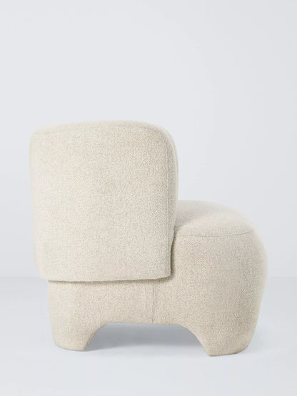 John Lewis Elephant Armchair, Natural Boucle