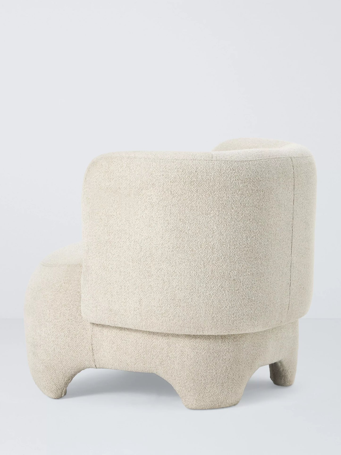 John Lewis Elephant Armchair, Natural Boucle