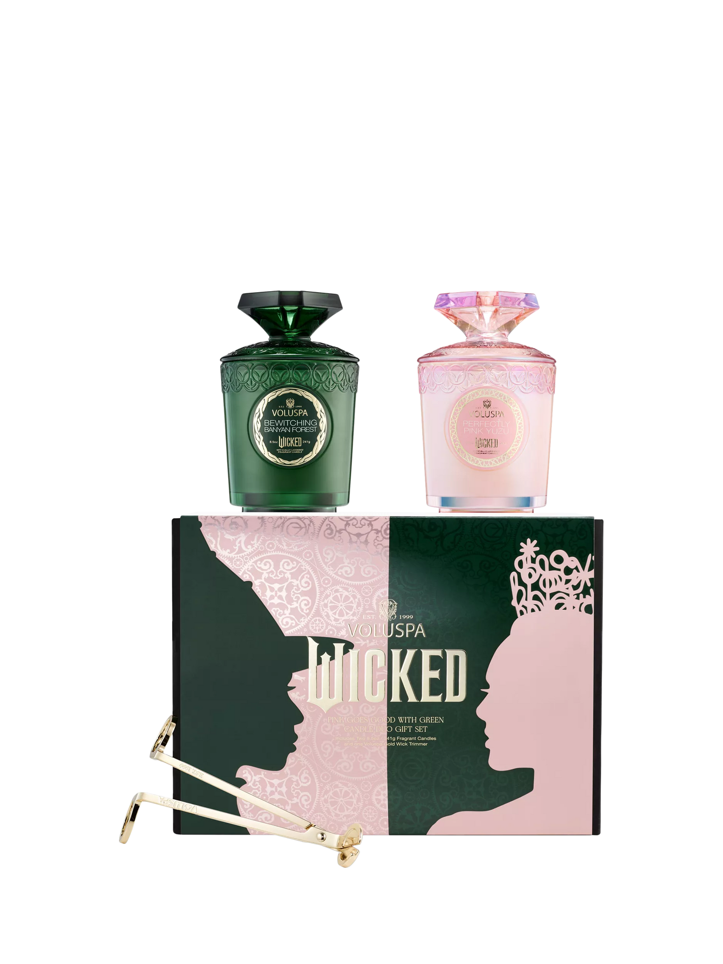 Voluspa Wicked Home Fragrance Gift Set