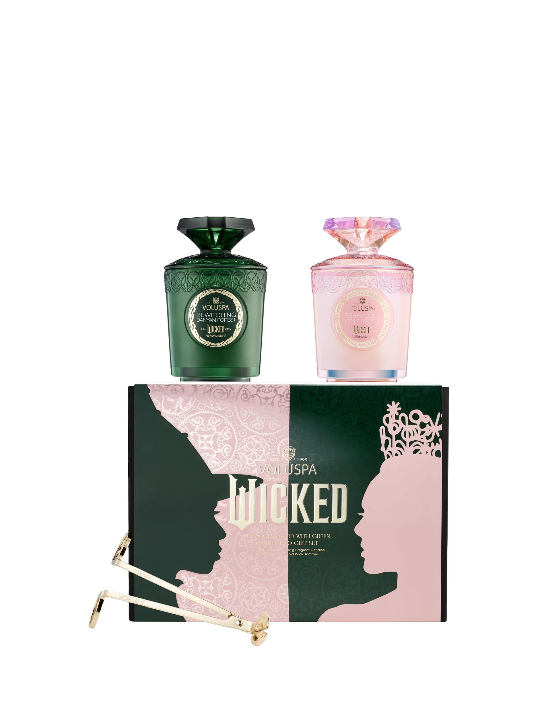Voluspa Wicked Home Fragrance Gift Set