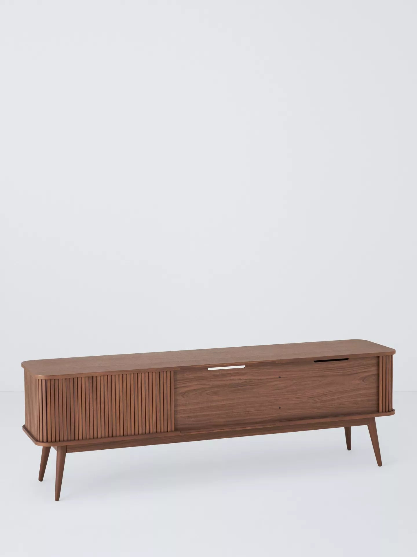 John Lewis Grayson Large TV Unit, Dark Brown