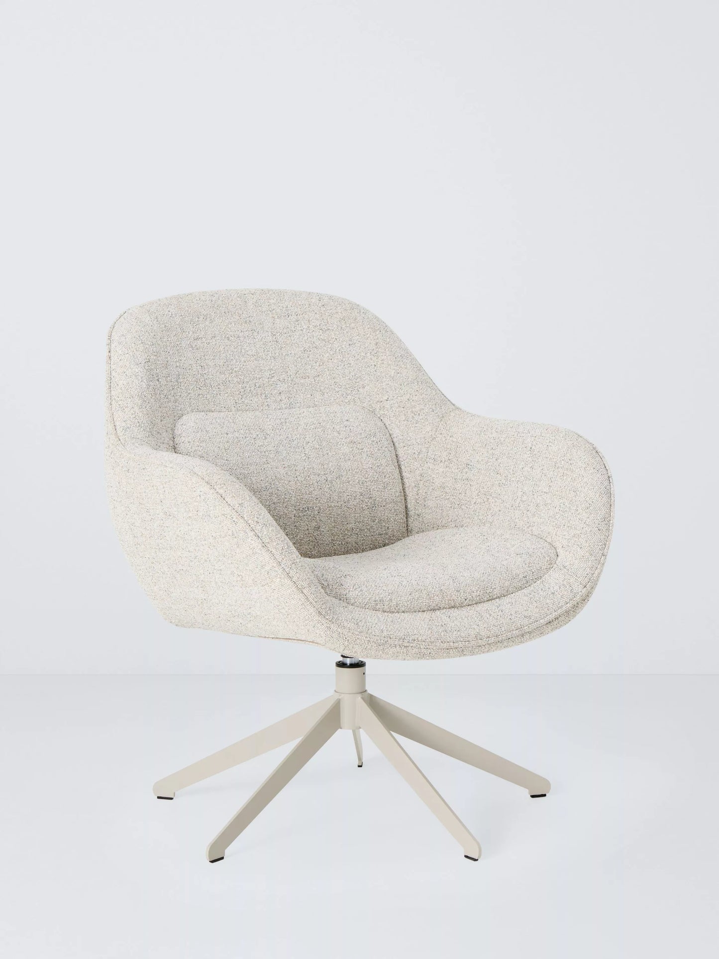 John Lewis Lynn Swivel Chair  Natural