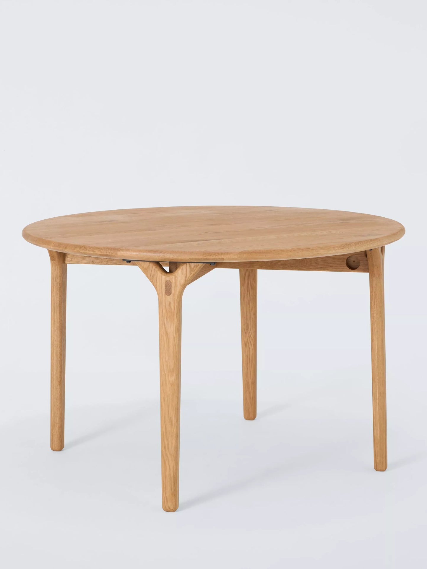 John Lewis X-Ray Round Dining Table