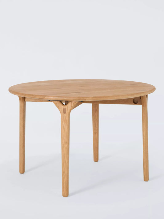 John Lewis X-Ray Round Dining Table