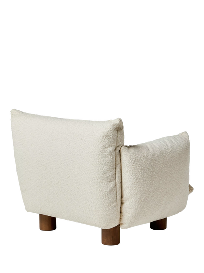MADE Jude Armchair  Ivory Boucle