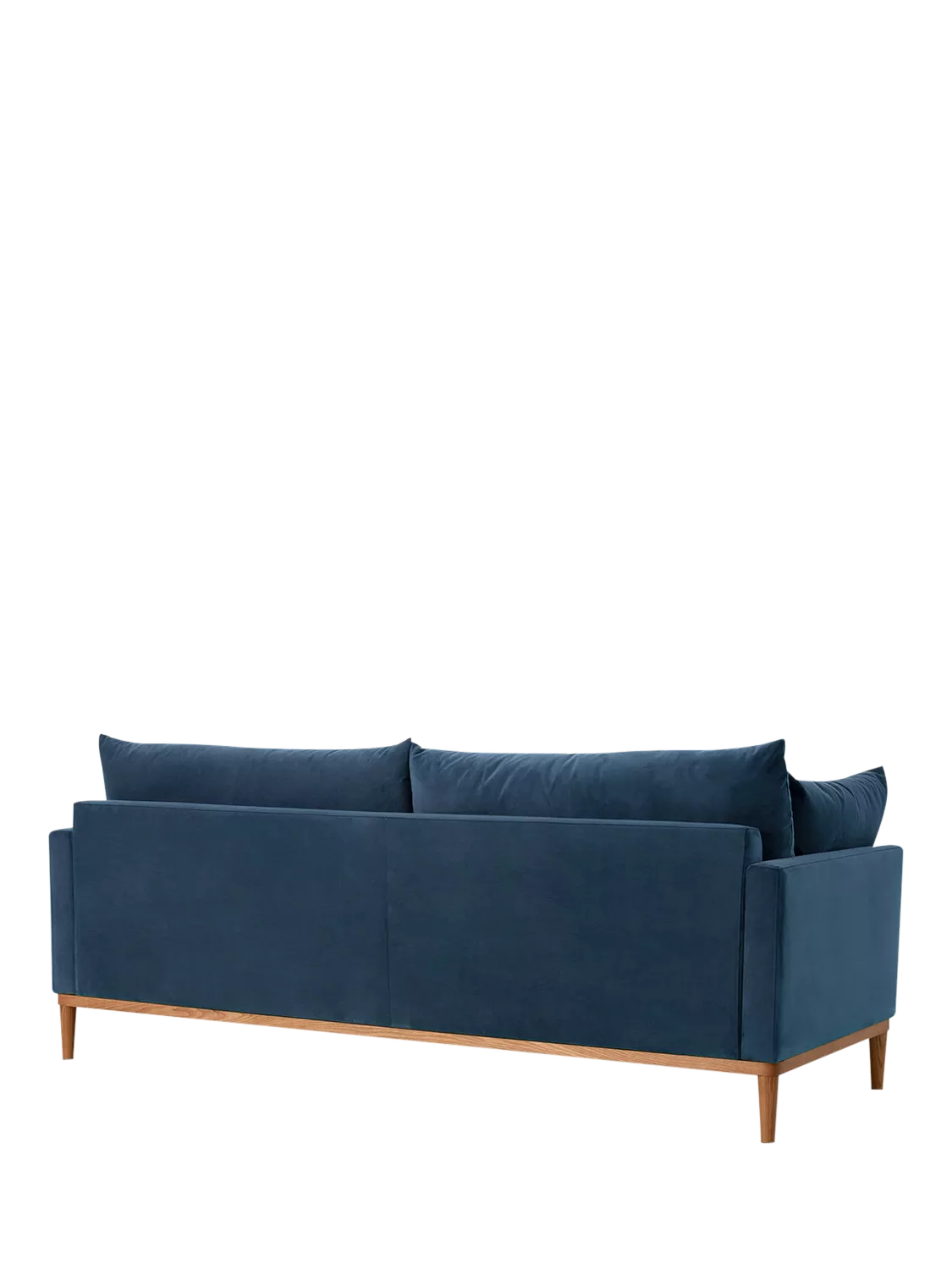 Swyft Model X01 Large 3 Seater Sofa Velvet Teal