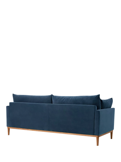 Swyft Model X01 Large 3 Seater Sofa Velvet Teal
