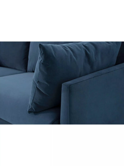 Swyft Model X01 Large 3 Seater Sofa Velvet Teal