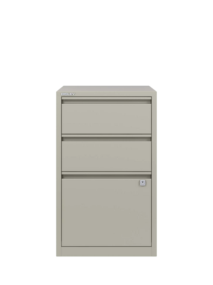 Bisley 3 Drawer Home Filer  Goose G