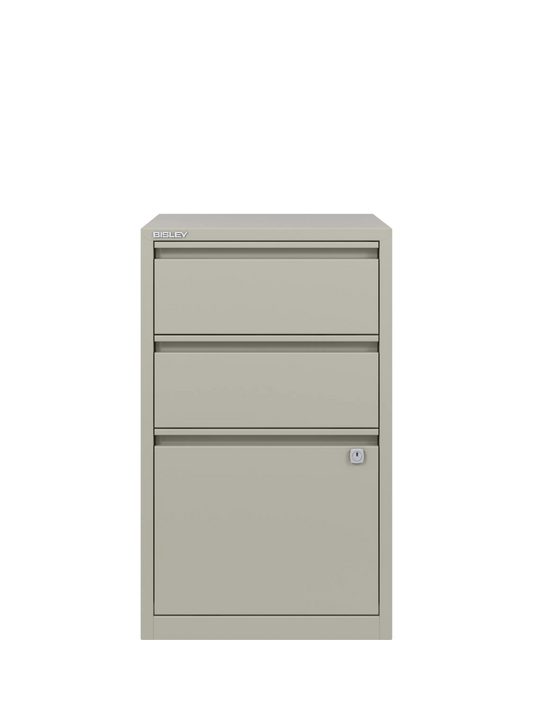 Bisley 3 Drawer Home Filer  Goose G