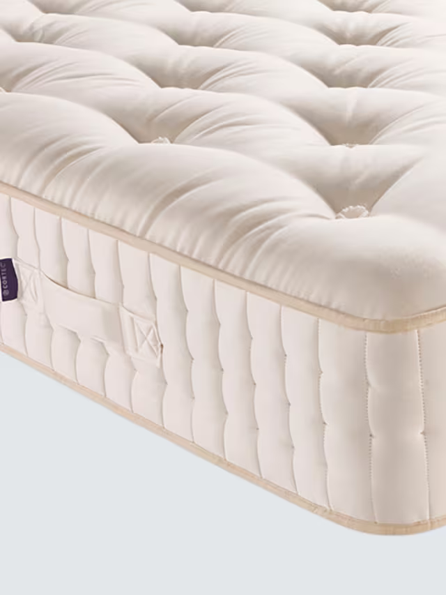 John Lewis British Natural Collection Swaledale 16000 Mattress, Firmer Tension, Double
