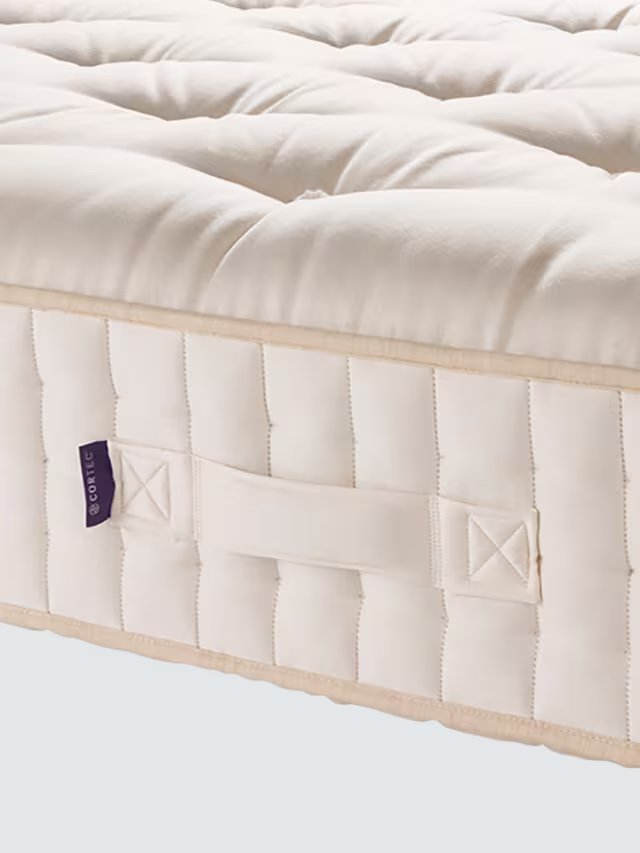 John Lewis British Natural Collection Swaledale 16000 Mattress, Firmer Tension, Double
