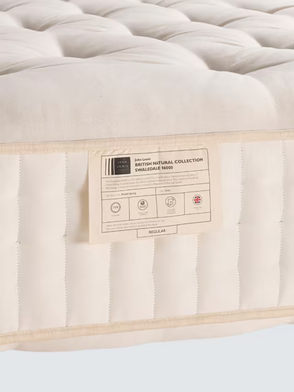 John Lewis British Swaledale 16000 Mattress Firmer Tension Super King Size