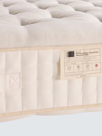 John Lewis British Swaledale 16000 Mattress RegularTension Super King Size