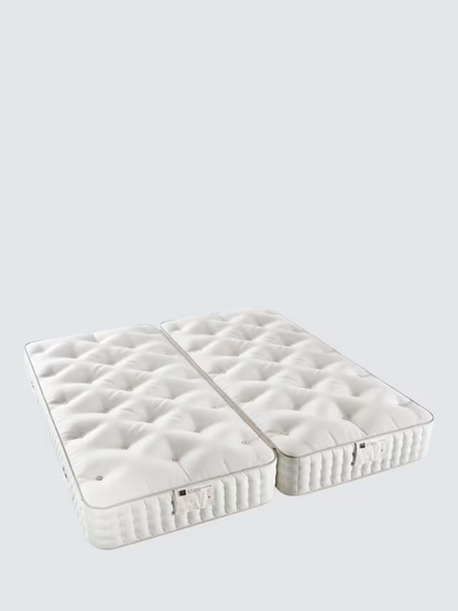 John Lewis British Natural Collection Swaledale 16000 Zip Link, Firmer Tension, Super King Size