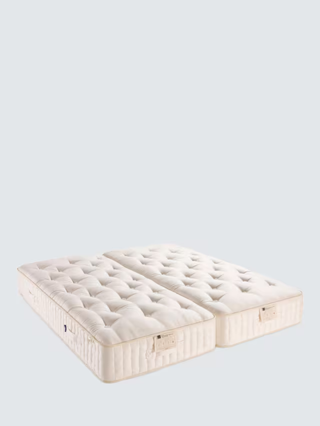 John Lewis Swaledale 16000 Zip Link Mattress Regular Tension Super King Size