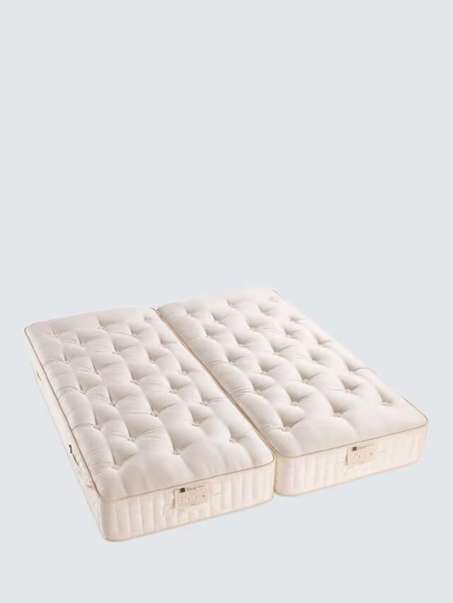 John Lewis Swaledale 16000 Zip Link Mattress Regular Tension Super King Size