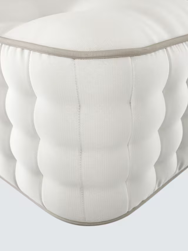 John Lewis British Natural Collection Swaledale 16000 Zip Link, Firmer Tension, Super King Size