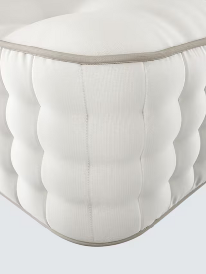 John Lewis British Natural Collection Swaledale 16000 Zip Link, Firmer Tension, Super King Size