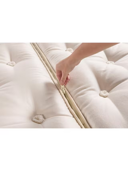 John Lewis Swaledale 16000 Zip Link Mattress Regular Tension Super King Size