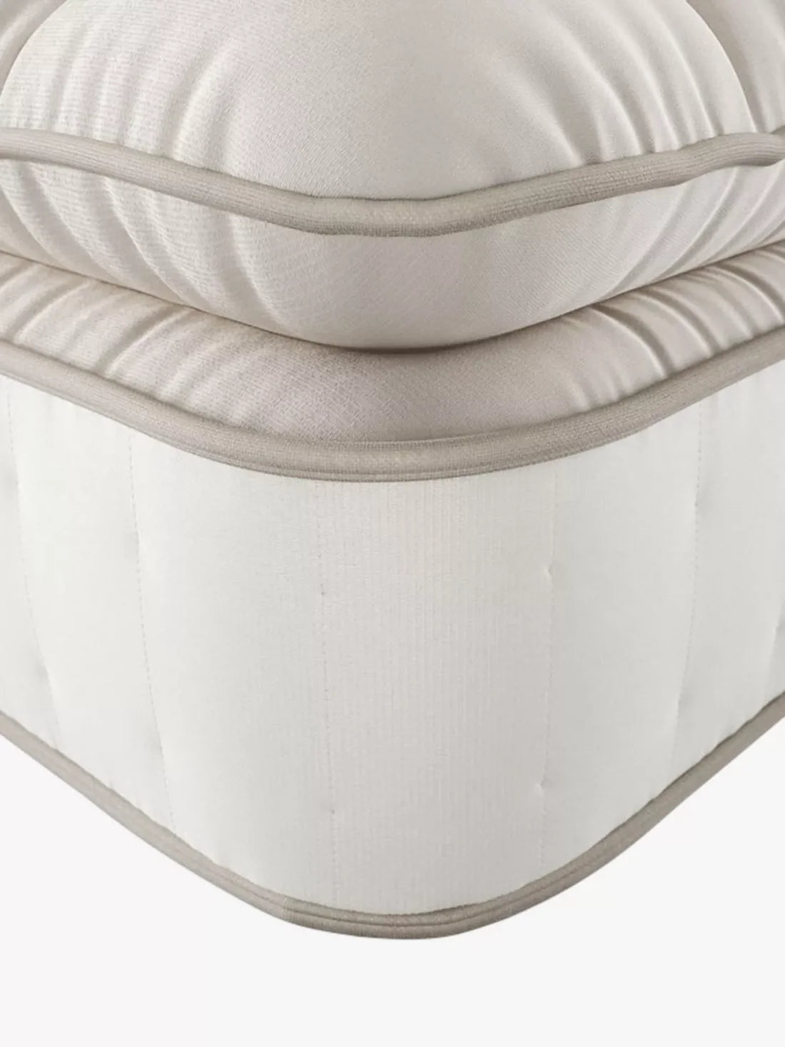 John Lewis British Natural Collection Swaledale Pillowtop 6250 Mattress, Firmer Tension, Double