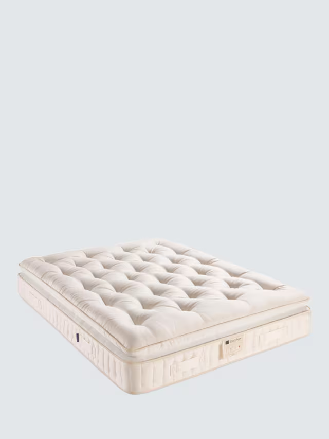 John Lewis Swaledale Pillowtop 6250 Mattress Regular and Firmer Tension  King Size