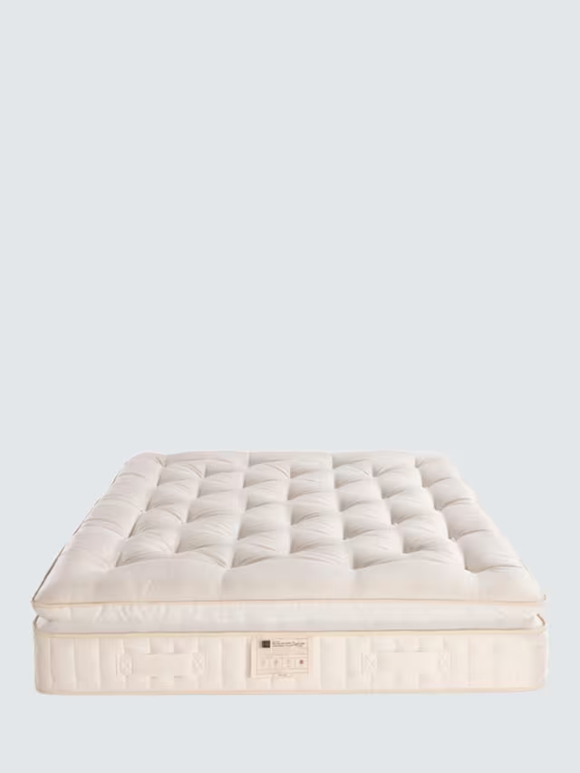 John Lewis Swaledale Pillowtop 6250 Mattress Regular and Firmer Tension  King Size