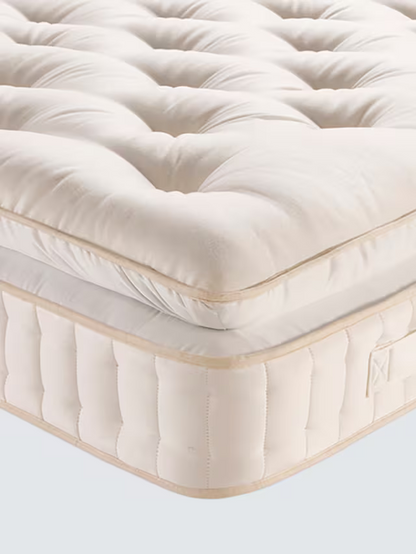 John Lewis Swaledale Pillowtop 6250 Mattress Regular and Firmer Tension  King Size