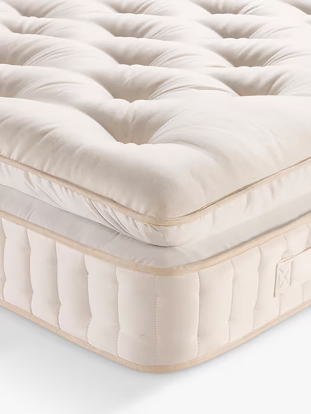 John Lewis Swaledale Pillowtop 6250 Mattress, Firmer Tension, King Size