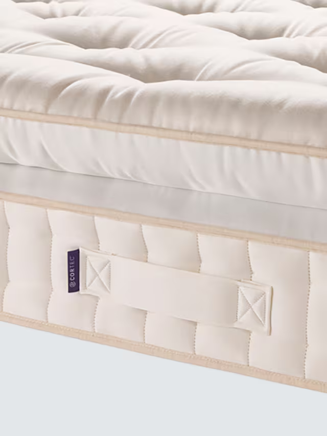 John Lewis Swaledale Pillowtop 6250 Mattress Regular and Firmer Tension  King Size