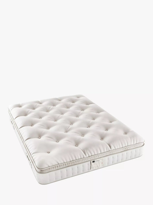 John Lewis British Natural Collection Swaledale Pillowtop 6250 Mattress, Regular Tension, King Size