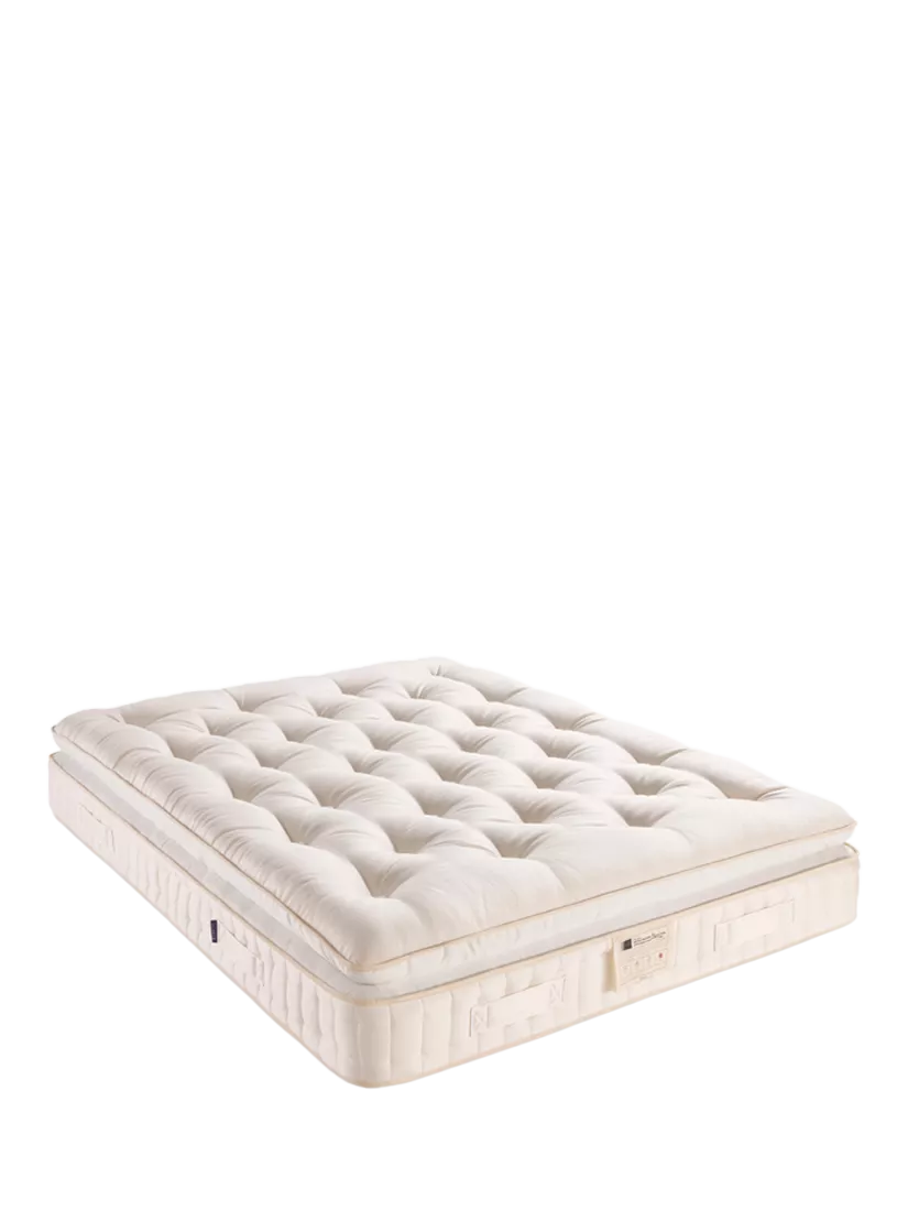 John Lewis British Natural Collection Swaledale Pillowtop 6250 Mattress, Regular Tension, King Size