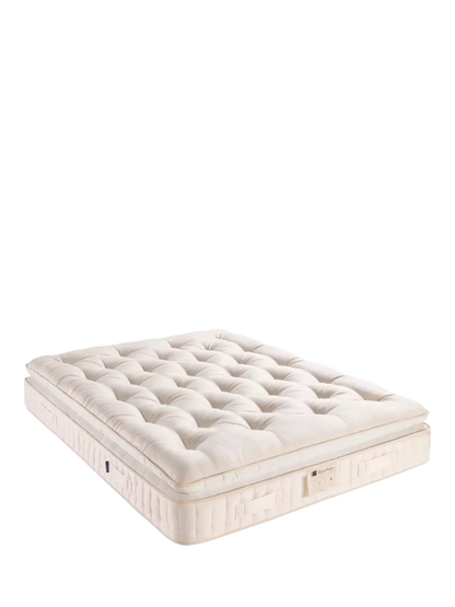 John Lewis British Natural Collection Swaledale Pillowtop 6250 Mattress, Regular Tension, King Size