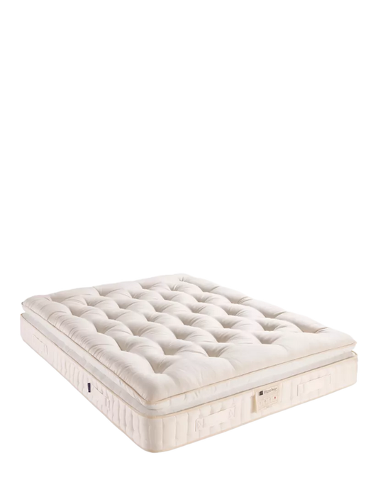 John Lewis British Natural Collection Swaledale Pillowtop 6250 Mattress, Regular Tension, King Size