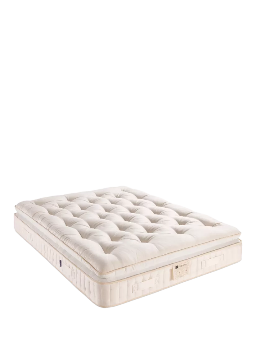 John Lewis British Natural Collection Swaledale Pillowtop 6250 Mattress Regular Tension King Size