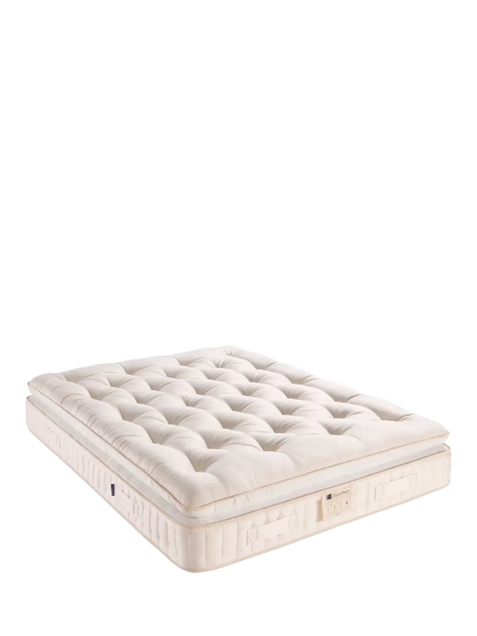 John Lewis British Natural Collection Swaledale Pillowtop 6250 Mattress Regular Tension King Size